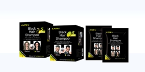 Tinta per Capelli Nera Naturale Permanente, Crema con 96% di Contenuto Vegetale, <span class=keywords><strong>Senza</strong></span> <span class=keywords><strong>Ammoniaca</strong></span>, Copre i Capelli Grigi, <span class=keywords><strong>Colore</strong></span> a Lunga Durata, Qualità Professionale - Product Image 4