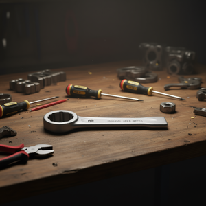 Vanadium Steel Box End Wrench 46mm Extra Long Reach <b>Tool</b> - Product Image 3