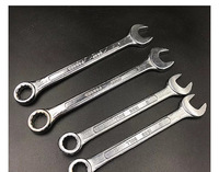 Ensemble de clés ouvertes en fleur de prunier en gros, entretien et fabrication, outil métrique à fonction universelle, clé à double usage