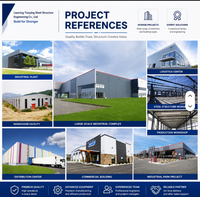Hangar multifonctionnel en structure métallique pour le stationnement et l'entretien des avions – Hangar préfabriqué en acier pour aéronefs