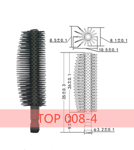 Cepillo de Silicona Suave de Alta Calidad para Rímel, Muestra Gratis, Puntas de Goma para Pestañas - Product Image 3