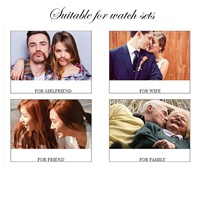 Nouvelles Créations Microbrands : Ensemble Montre Quartz Femme en Acier Inoxydable avec Bracelet 22mm, Résistance à l'Eau 5 ATM, Idéal Affaires et Mode, Cadeau Parfait