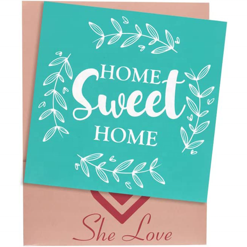 Home Set Silk Screen Stencils DIY Reusable Adhesive Stencils for Painting on Wood Chalkboard Fabric