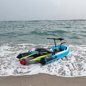 Tabla de Surf Inflable Transformable 48V Shark's, Material EPP/ABS, Correa y Bolsa para Niños Incluidas - Product Image 6