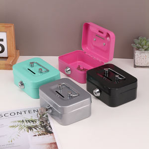 Металлическая копилка для денег - Product Image 5