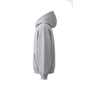 Vente en gros directe d'usine, sweat-shirt pour homme |   Vêtements de sport légers sur mesure |   Mélange respirant coton-polyester |   Personnalisation de la marque et des couleurs - Product Image 4