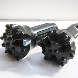 Sản phẩm mới 90mm <span class=keywords><strong>P40</strong></span> thép carbon DTH búa khoan <span class=keywords><strong>bit</strong></span> công cụ khoan rèn cho điều kiện sử dụng tốt và khoan đá - Product Image 3