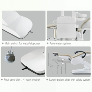 Factory Direct <strong>Suntem</strong> <strong>Dental</strong> Chair <strong>Unit</strong> for Teeth Treatment - Product Image 5