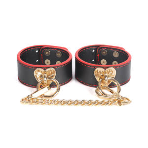 Set de Sexo SM para Adultos, Paquete de 8 Piezas, Esposas para Manos y Pies, Látigos de PU, Juguetes Románticos para Parejas - Product Image 4