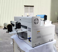 QK-6050 a 2尺寸双头XP600 /TX800平板卷对卷多功能紫外打印机印刷机