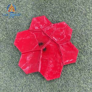 Ensemble d'estampage de béton pour mur en caoutchouc plastique à faible coût - Product Image 2