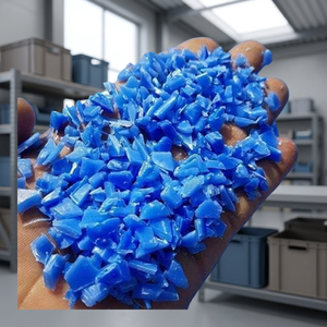 Wholesale Price HDPE <b>Drum</b> Scrap Recycled <b>Plastic</b> Product - Product Image 3