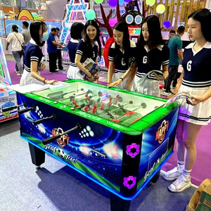Table <span class=keywords><strong>de</strong></span> football <span class=keywords><strong>de</strong></span> table commerciale d'arcade à monnayeur pour 2 joueurs, vente en gros d'usine - Product Image 2
