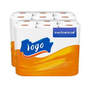 Nhà máy bán trực tiếp giấy vệ sinh tùy chỉnh giá rẻ bán buôn giấy vệ sinh siêu mềm - Product Image 4