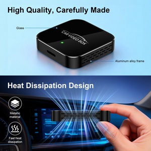 Adattatore Wireless CarPlay Android Auto 3 in 1 con Logo Personalizzato, 2/16GB, Ai-box, Wi-Fi LTE, Magic Ai Box per Auto Vecchie - Product Image 4