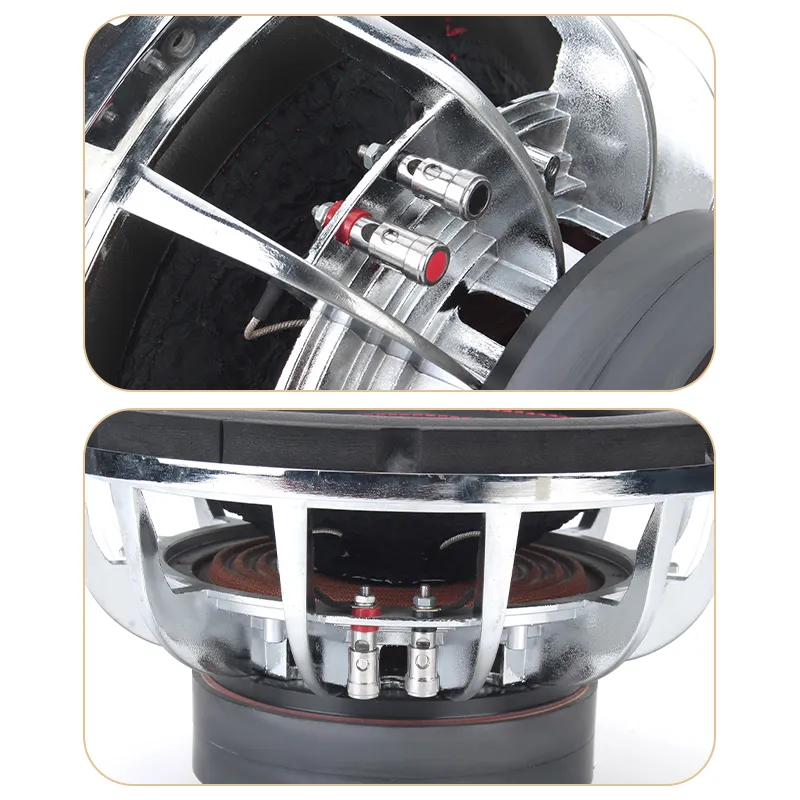 woofer 10 /12 / 15 / 18 / 21 inch powered subwoofer active  double magnet car stereo sub woofers speaker powered subwoofer