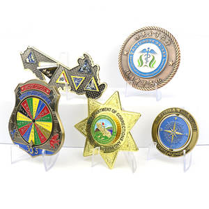 Produttore di metallo personalizzato in lega di zinco 3d smalto ruotare rotazione <span class=keywords><strong>spinner</strong></span> spinning spinning sfida moneta - Product Image 3