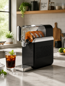 200 Watt Multifunctional Household Small Snow Mud <b>Ice</b> <b>Slush</b> Maker Frozen Beverage <b>Machine</b> for Family Party Snow Velvet <b>Machine</b> - Product Image 1