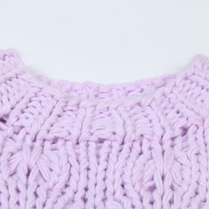 Los mejores productos nuevos de 2025, ropa de diseñador, cuello redondo, cómodo suéter suelto, suéter cálido antiarrugas para mujer - Product Image 5