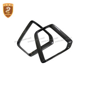 Garde-boue de protection en Fiber de carbone, accessoire pour pare-choc avant, lèvre, nouveau Range Rover Sport <span class=keywords><strong>Svr</strong></span>, livraison rapide - Product Image 3