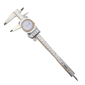 เทมา ไดอัล คาลิปเปอร์ 0-300 มม. ตัวเรือนโลหะ กันน้ำ เครื่องมือวัดแบบเหนี่ยวนำ - Product Image 1