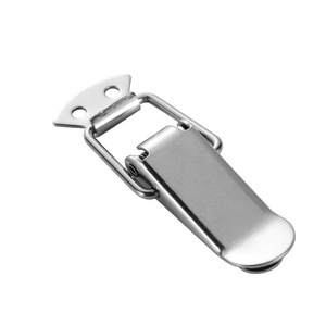 Hebilla de hierro niquelado con cierre de resorte tipo pico de pato, herrajes metálicos para bolsos y accesorios de equipaje - Product Image 3