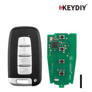 <span class=keywords><strong>Clé</strong></span> télécommande universelle intelligente KEYDIY KD ZB04-<span class=keywords><strong>4</strong></span> (emplacement droit) 3+1 boutons pour Hyundai - Product Image 1