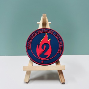 3D PVC cao su các bản vá lỗi cho giày biểu tượng tùy chỉnh cờ thiết kế sắt trên lưng cho bền thời trang báo cáo - Product Image 3