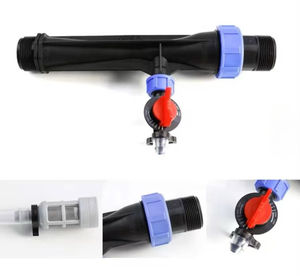 Dispositif d'aspiration Green Sen, pression différentielle de 1 <span class=keywords><strong>à</strong></span> 2 bars, injecteur d'engrais Venturi pour système d'irrigation <span class=keywords><strong>goutte</strong></span> <span class=keywords><strong>à</strong></span> <span class=keywords><strong>goutte</strong></span> et de fertigation - Product Image 2