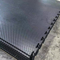 Matelas en caoutchouc renforcé de tissu pour vaches / Matelas confortable pour chevaux / Tapis pour vaches