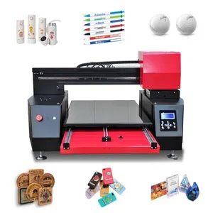 SUNCOLOR multifunctional 4090 A2+ small format uv flatbed printer a2 uv led flatbed printer UV DTF Printer