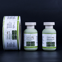 Étiquette cosmétique avec code QR à données variables pour la traçabilité - Code de lot, date d'expiration, numéro de série unique imprimé