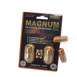 Suplemento Masculino Rhino 69 10000K 18000K 24000K Personalizable, Pastillas y Cápsulas Rhino para Mejorar la Energía Natural - Product Image 5