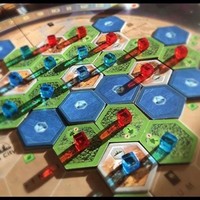 Terraforming Mars par Stronghold Games, jeu de société de stratégie