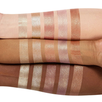 Palette de Maquillage Professionnelle Multi-Couleurs Effet Lumineux Métallique : Fard à Paupières et Contour – Vente Directe Usine