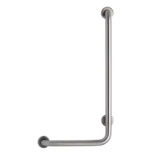 Epai 304 Stainless Steel Shower Grab Bar Bathroom Balance Handle Bar Safety Hand Rail Support Grab Bar For Disabled