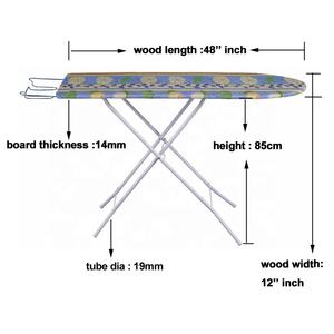 <span class=keywords><strong>Tabla</strong></span> <span class=keywords><strong>de</strong></span> <span class=keywords><strong>planchar</strong></span> <span class=keywords><strong>de</strong></span> madera plegable <span class=keywords><strong>de</strong></span> buen precio Diseño <span class=keywords><strong>de</strong></span> pierna H <span class=keywords><strong>Tabla</strong></span> <span class=keywords><strong>de</strong></span> hierro <span class=keywords><strong>de</strong></span> 48 "X12" con estante <span class=keywords><strong>de</strong></span> alambre - Product Image 4