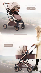 Sistema de Viaje de Lujo 3 en 1 para Bebés con Asiento de Coche, Plegable y Ligero - Product Image 2