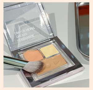 OEM mỹ phẩm tùy chỉnh Bìa mụn đánh dấu điểm trên khuôn mặt herorange Bạc lưỡi Tricolor che khuyết điểm tấm - Product Image 2