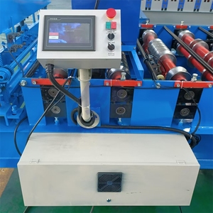 전문 맞춤형 TR4 단일 블루 컬러 레이어 IBR 지붕판 제조 기계 이중 레이어 지붕판 기계 - Product Image 4