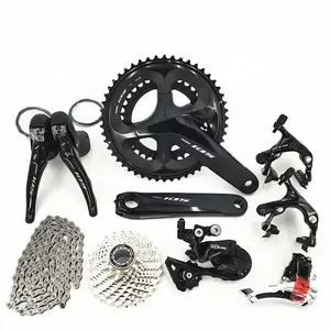 Shimano Ultegra R7000 105 2X11 Speed Derailleurs Groupset Racefiets Groupset 170Mm 50-34T 53-39T Fiets Groepsset