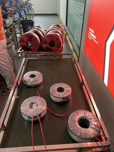 Biến áp hình xuyến tùy chỉnh đầu vào/Đầu ra điện áp 220V 240V 110V 1kw 2kw 5KW 5000W nhà máy bán hàng trực tiếp - Product Image 6