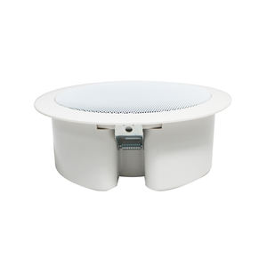 V altoparlante da soffitto da 4.5 pollici ad ampia dispersione con angolo di copertura di 145 ° per ristoranti e spazi commerciali altoparlante da soffitto Audio trasparente - Product Image 6