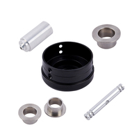 Tour CNC personnalisé usinage pièces de fraisage haute qualité métal cuivre laiton aluminium Peek plastique CNC fabrication de prototypes
