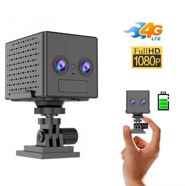 Factory OEM 1080P X5 Zoom Home Minimum Surveillance Camera Full Color Night Vision 4G SIM IP Camera Indoor Battery Mini Camera