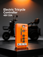 Nouveaux produits chauds accessoires de tricycle électrique de haute qualité contrôleur de tricycle électrique e rickshaw