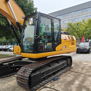 Earth-Moving Machinery Hydraulic Crawler Digge 22 Ton Large Big <b>Excavator</b> <b>Machine</b> - Product Image 5
