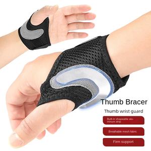Wholesale <b>Splint</b> <b>Thumb</b> Brace Support Finger Wrist Wraps <b>for</b> Left Right Hand Men/Women - Product Image 1