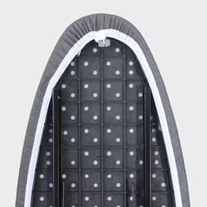 Planche à repasser pliable pour hôtel et maison avec housse de planche à repasser pour vêtements à utiliser dans la salle de bain ou la cuisine - Product Image 3