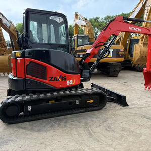 ใช้ Hitachi Zx52U Zx55 Zx70 Zx60 Zx75ขุดขนาดเล็กมือสอง HITACHI 5ตัน6ตันเครื่องขุด7ตัน - Product Image 1